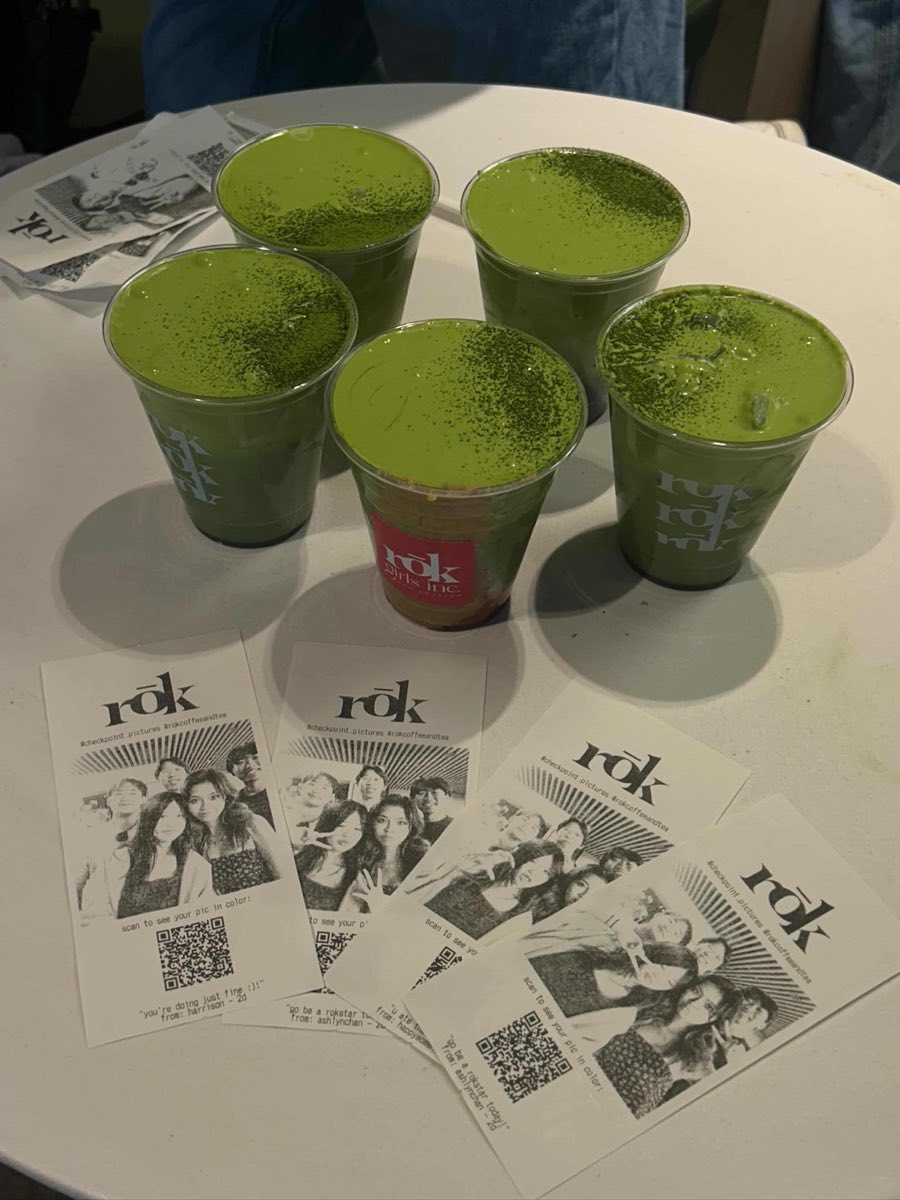 Matcha for the table