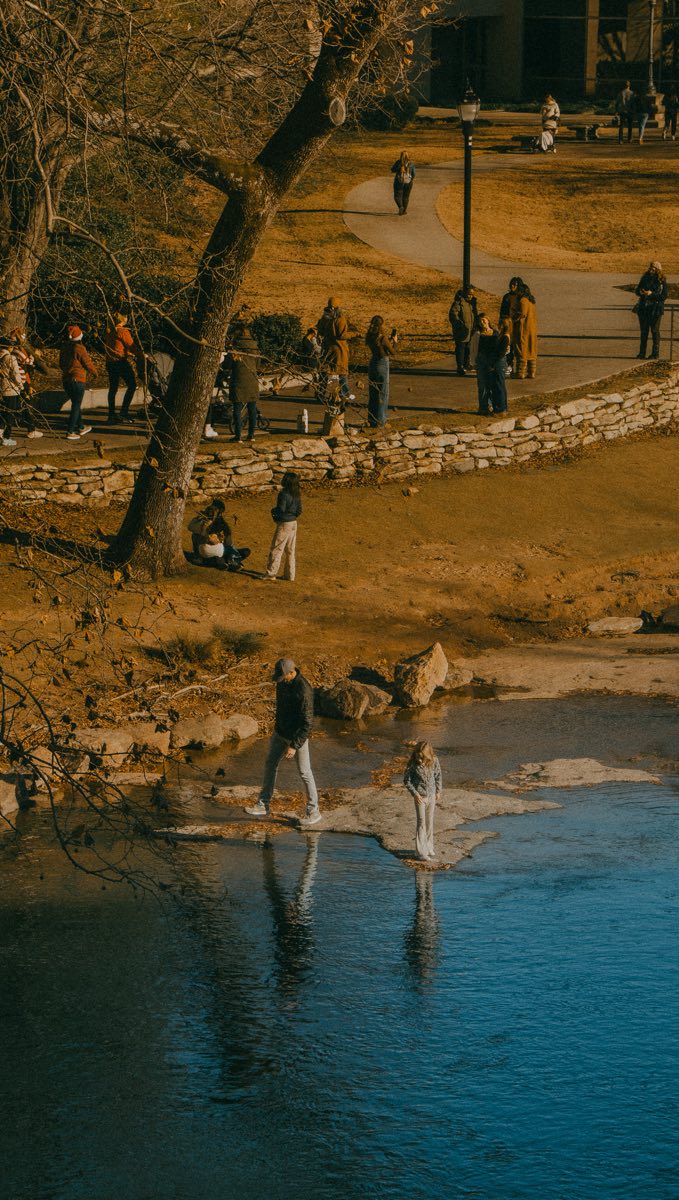 Down by the river
